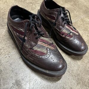 vintage made in england english flag doc martin